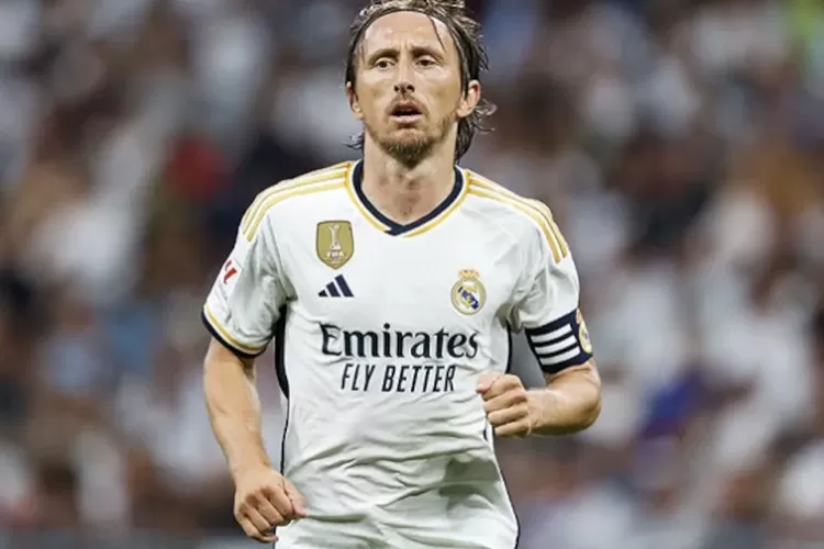 Luka Modric, bintang sepak bola asal Kroasia. Foto: TOPMEDIA / Istimewa