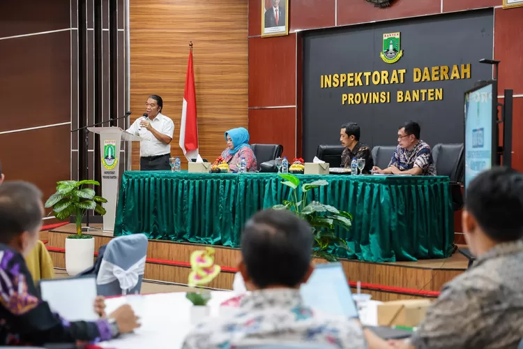 Rapat AAPID di Provinsi Banten. Foto: TOPMEDIA / Biro Adpim Banten