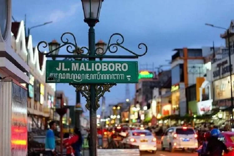 Jalan Malioboro (Topmedia.co.id/Istimewa)