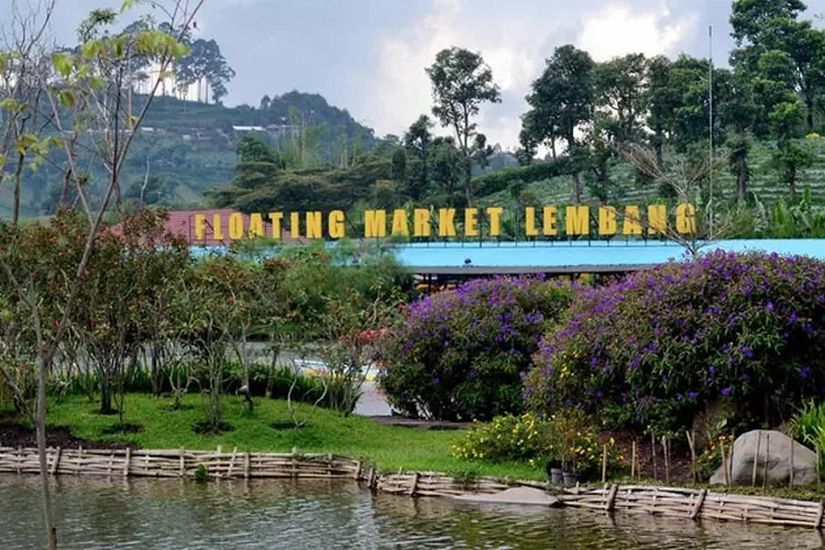 Nikmati liburan akhir pekan seru di Floating Market Lembang (Topmedia.co. id/Istimewa)