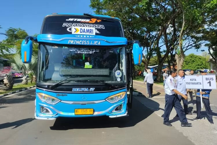 Ilustrasi mudik gratis Pemprov Banten 2024 (Foto: Dokumentasi tahun 2023)