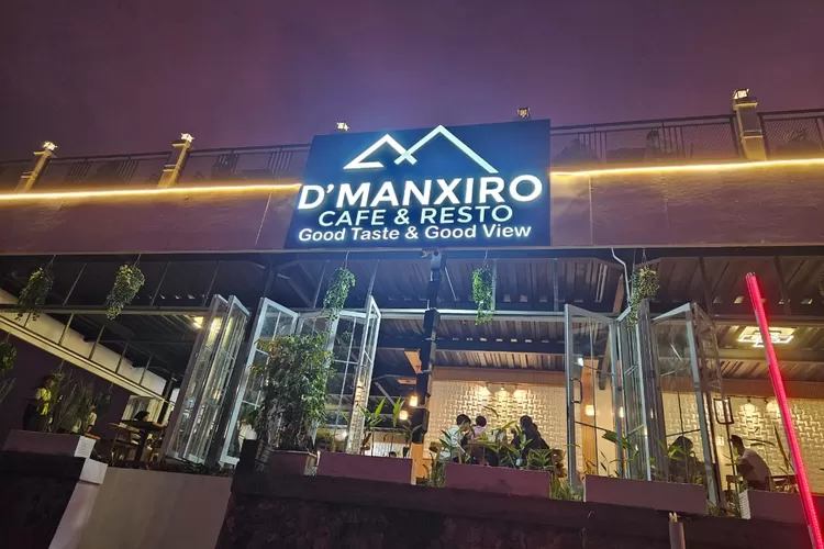 D'MANXIRO cafe &amp; resto (Topmedia.co.id/istimewa)