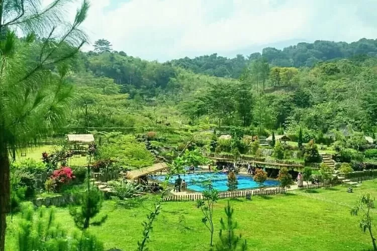 Keindahan  Desa Wisata Cibuntu (Topmedia.co.id/Istimewa)