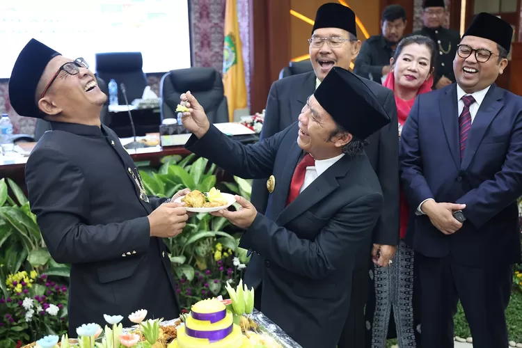 Al Muktabar Nyuapin Nurdin. Foto: TOPMEDIA / Biro Adpim Banten