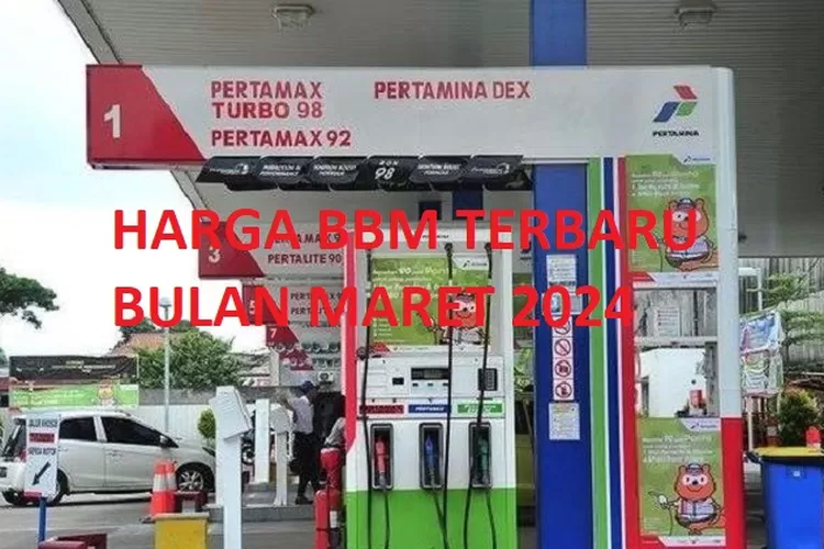 Harga BBM Bulan Maret 2024 (Topmedia.co.id / Istimewa)