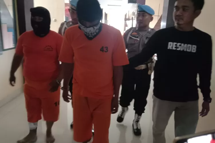 Dua bandit ditembak karena melawan. Foto: TOPMEDIA / Yono