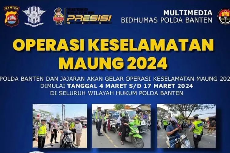 Operasi Keselamatan Maung 2024 (Topmedia.co.id / Istimewa)