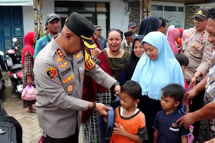 Kapolres Serang AKBP Candra Sasongko. Foto; TOPMEDIA / Yono