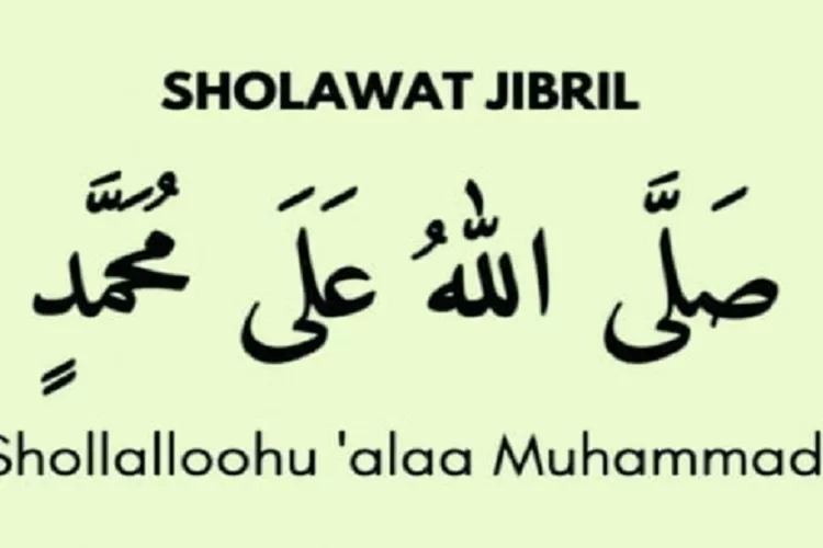 Sholawat Jibril (Topmedia.co.id / Istimewa)