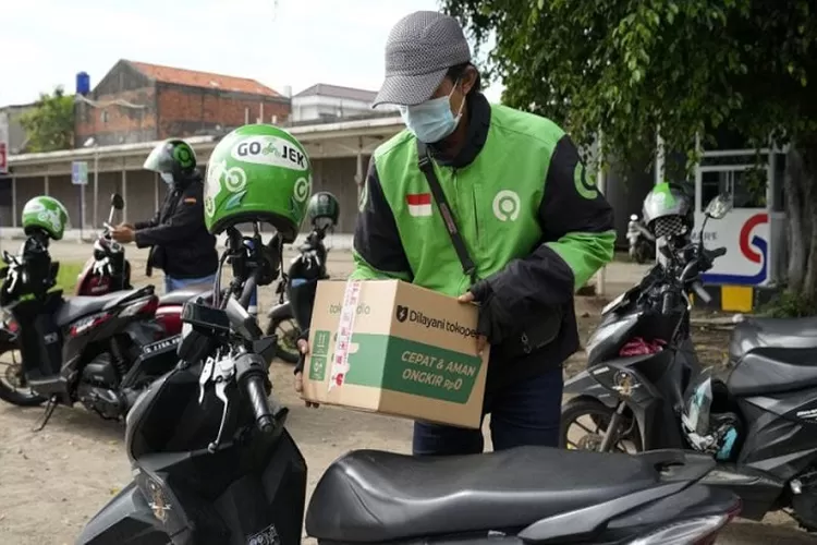 Pengendara Ojek Online (Topmedia.co.id / Istimewa)