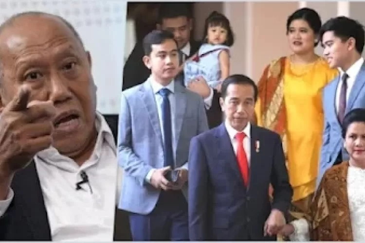 Ikrar Nusa Bhakti - Keluarga Presiden Joko Widodo. (Foto: Instagram @inharmonia)