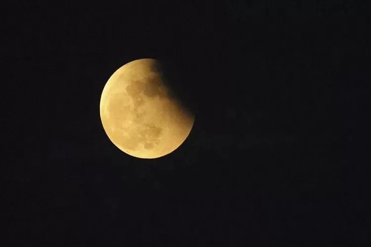 Gerhana Bulan Penumbra (Topmedia.co.id / Istimewa)