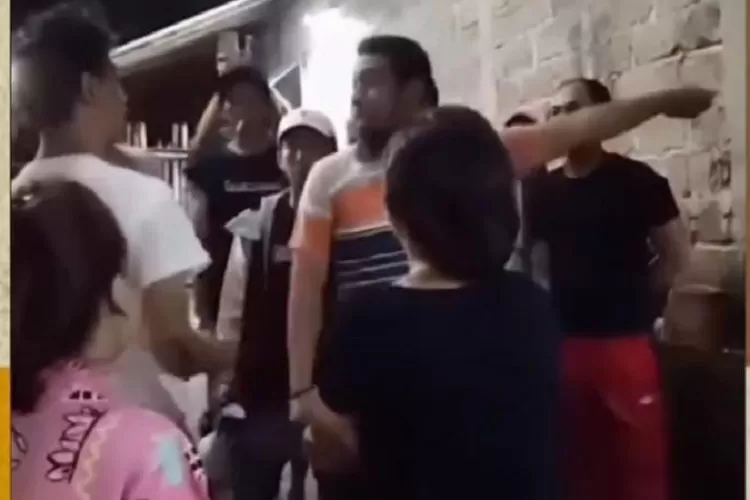 Kerusuhan Terjadi di Kota Depok Tepatnya di Sawangan pada Selasa (26/3/2024) (Topmedia.co.id / Istimewa)