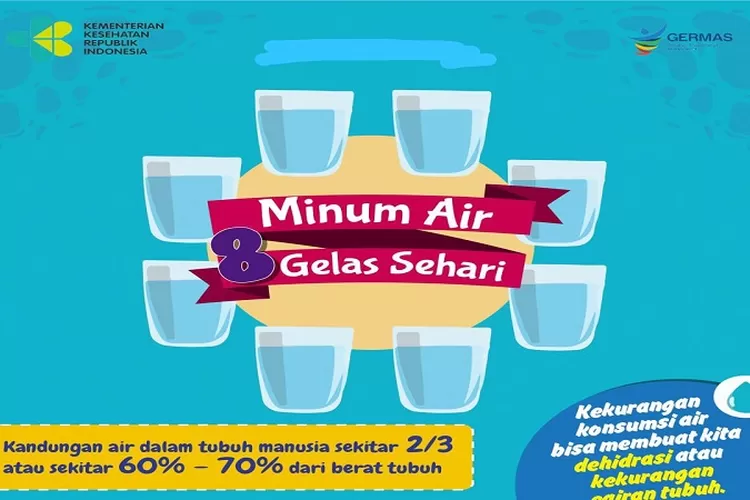 Minum Air Putih (Topmedia.co.id / Istimewa)