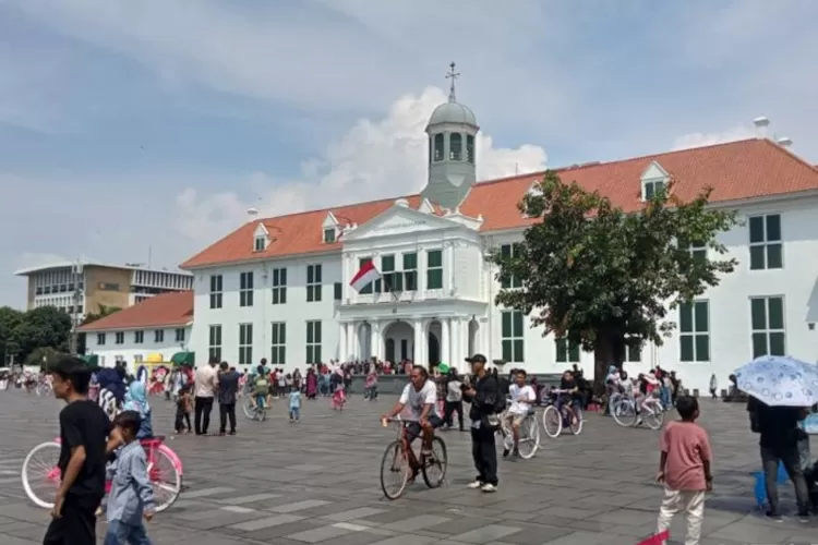 Kota Tua di Jakata Barat. Foto: TOPMEDIA / Istimewa