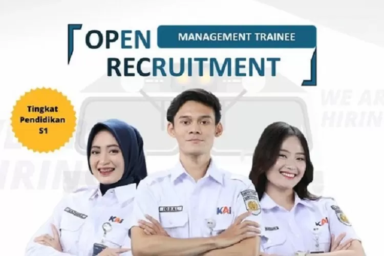 Rekrutmen PT KAI (Topmedia.co.id / Istimewa)