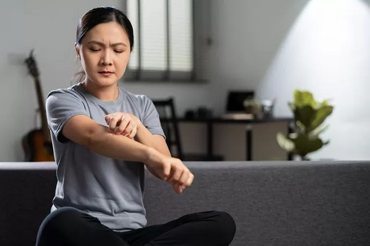 Badan Gatal (Topmedia.co.id / Istimewa)