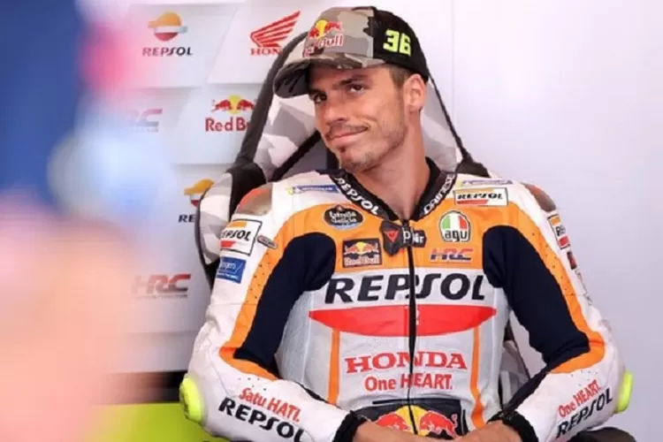 Joan Mir, Pembalap Repsol Honda MotoGP (Topmedia.co.id / Istimewa)