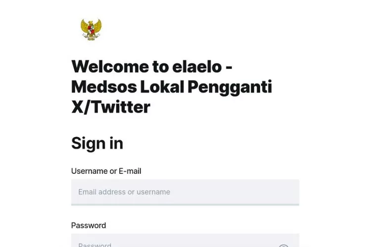 Media Sosial Elaelo, Pengganti Platform X (Twitter). (Topmedia.co.id / Istimewa)