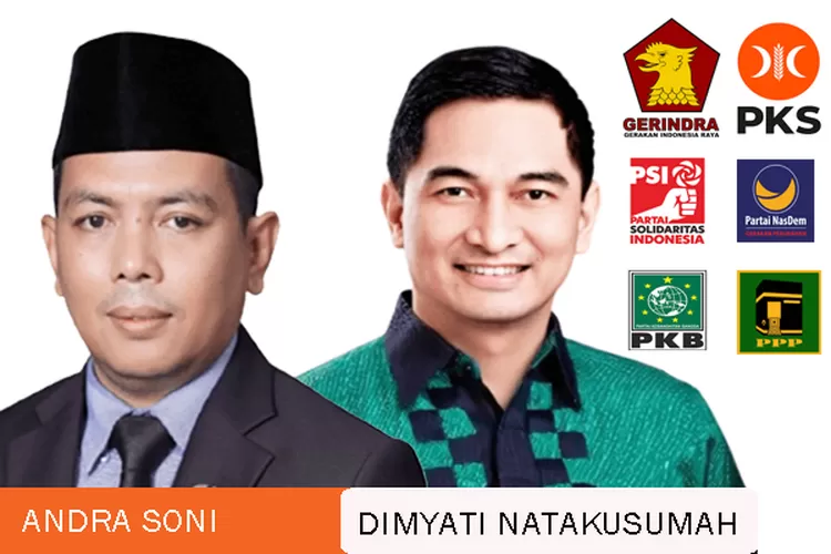 Paslon Andra Soni-Dimyati Didukung Artis Hingga Mantan Gubernur Banten ...