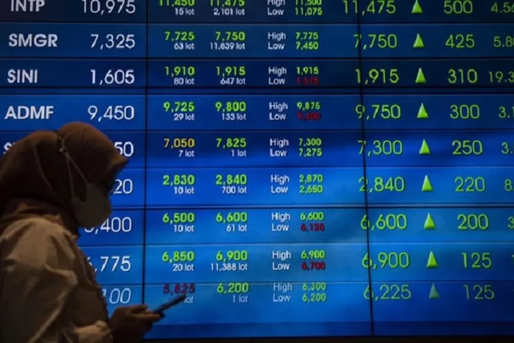 Ilustrasi ISHG (Indeks Harga Saham Gabungan) yang sedang naik daun (TOPMedia.co.id / Istimewa)