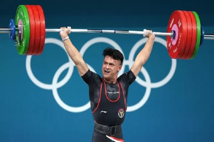Rizki Juniansyah, Atlet Indonesia Cabang Angkat Besi (Topmedia.co.id / Istimewa)