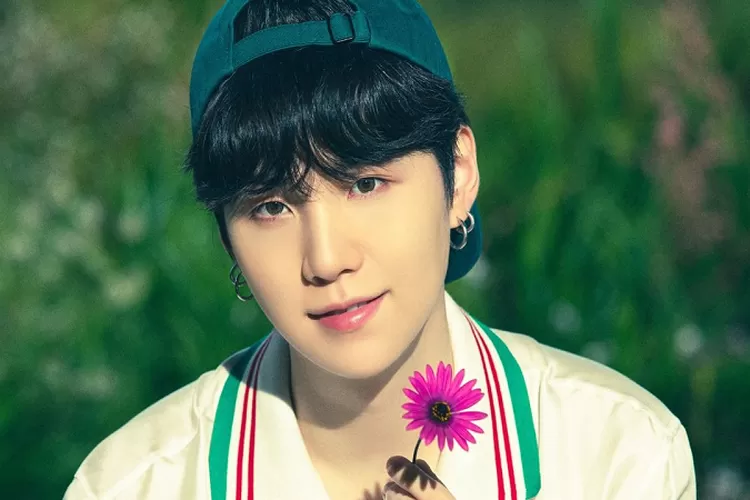 Personel boygroup asal Korea Selatan Bangtan Sonyeondan (BTS), Suga (TOPMedia.co.id / Istimewa)