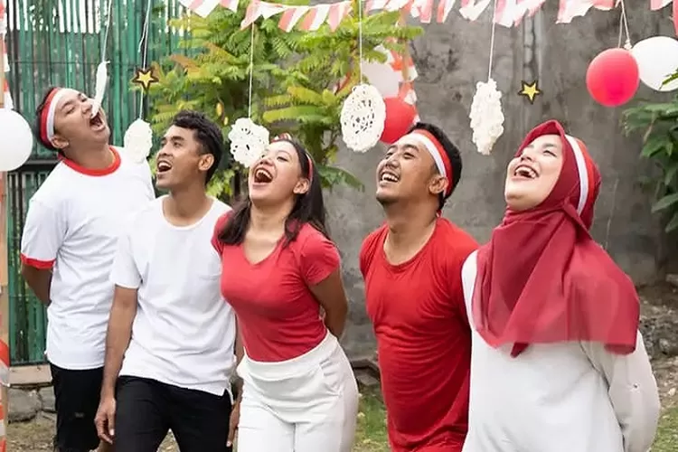 Lomba 17 Agustus yang semakin inovatif di era modern. (TOPMedia.co.id / Istimewa)