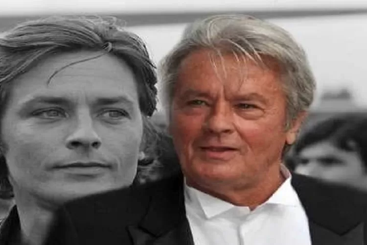 Alain Delon, aktor legendaris asal Prancis yang memiliki latar belakang militer (TOPMedia.co.id / Istimewa)