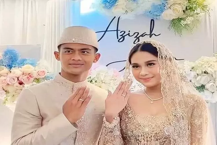 Pratama Arhan menikah dengan Azizah Salsha pada 20 Agustus 2023. (TOPmedia/Istimewa) (TOPMedia.co.id / Istimewa)