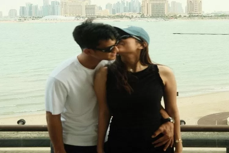 Potret mesra Azizah Salsha dengan Pratama Arhan (TOPmedia/Istimewa)