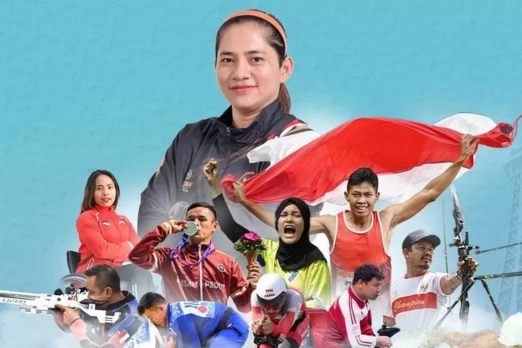 Para atlet paralimpiade yang akan berjuang di Paris (TOPmedia/Istimewa)