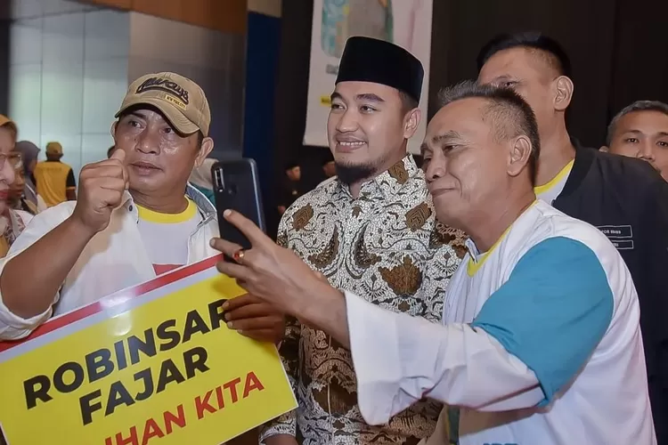 Robinsar, Bakal Calon Wali Kota Cilegon termuda (TOPmedia/Firasat Nikmatullah)