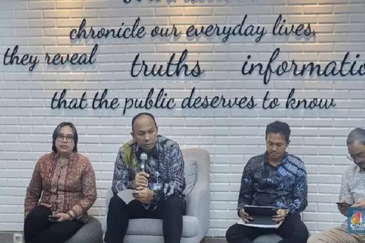 Konferensi Pers Kominfo Soal Tuntutan Aksi Demonstrasi Driver Ojek Online (TOPMedia.co.id / Istimewa)