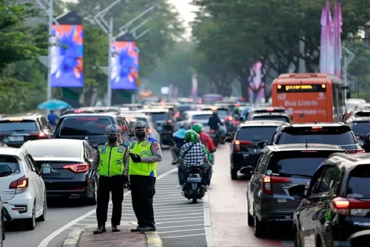 Foto Ilustrasi Rekayasa Lalu Lintas di Jakarta (TOPMEDIA.CO.ID /  Istimewa)