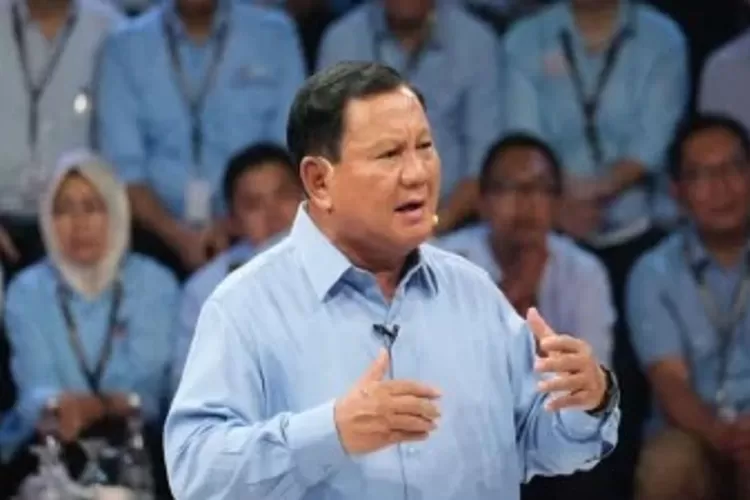 Presiden Terpilih, Prabowo Subianto (TOPMedia.co.id / Istimewa)