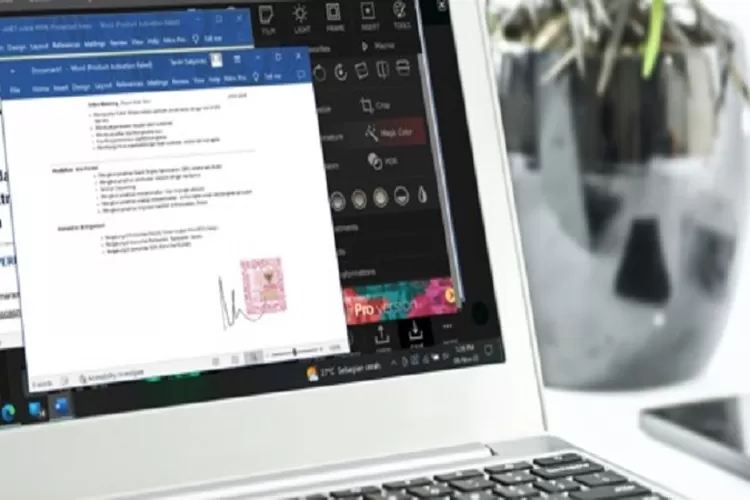 E - Materai untuk Pendaftaran Seleksi CPNS (TOPMedia.co.id / istimewa)