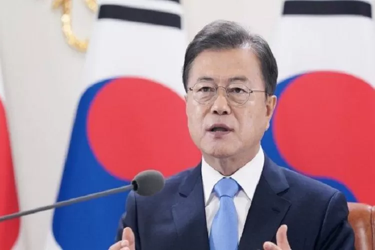 Mantan Presiden Korea Selatan, Moon Jae In (TOPMedia.co.id / Istimewa)