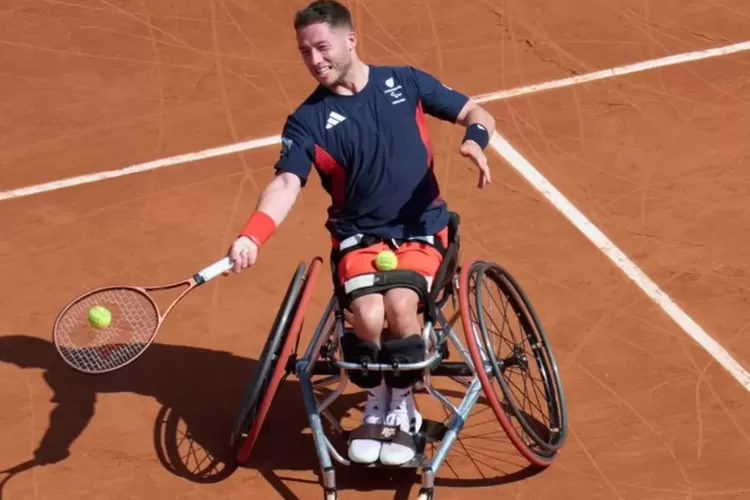 Tenis Kursi Roda (TOPMedia.co.id / Istimewa)