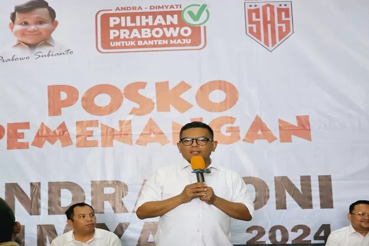 Bacagub Banten Andra Soni, di Ciledug, Kota Tangerang (TOPMedia.co.id / Istimewa)