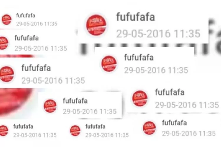 Akun Kaskus Fufufafa (TOPMedia.co.id / Istimewa)
