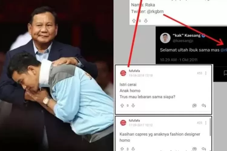Presiden dan Wakil Presiden RI terpilih, Prabowo Subianto dan Gibran Rakabuming Raka. (TOPmedia/Istimewa)