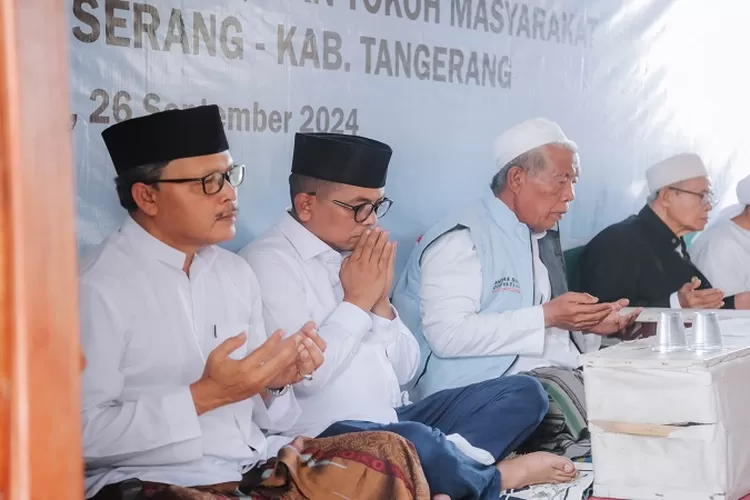 Ulama Mendukung Penuh Program Andra Soni - Dimyati (TOPMedia.co.id / Istimewa)