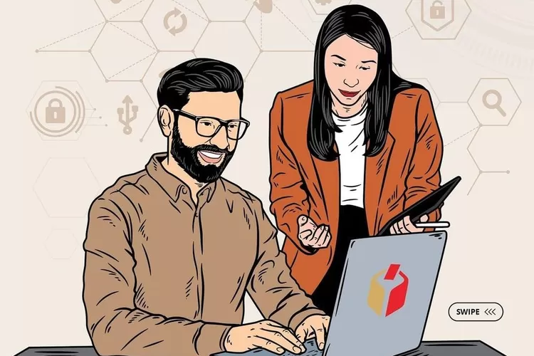 Ilustrasi seorang Badan Pengawas Pemilu (Bawaslu) dalam Pemilihan Kepala Daerah (Pilkada) 2024 (Foto: Instagram @Bawaslu RI)