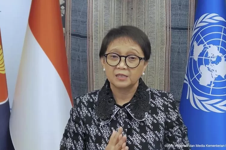 Menteri Luar Negeri (Menlu) RI Retno Marsudi (TOPmedia.co.id / Istimewa)