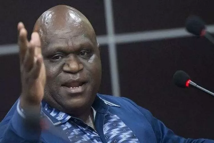 Natalius Pigai, Menteri HAM  (TOPmedia.co.id / Istimewa)