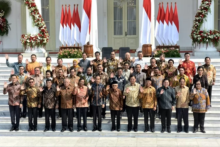 Kabinet Indonesia Maju era Presiden Jokowi (TOPmedia.co.id / Istimewa)