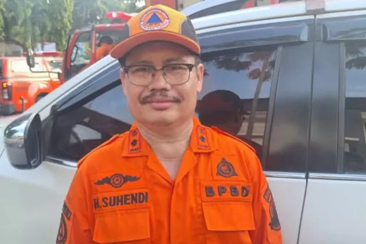 Kepala BPBD Kota Cilegon, H. Suhendi (TOPmedia/Istimewa)