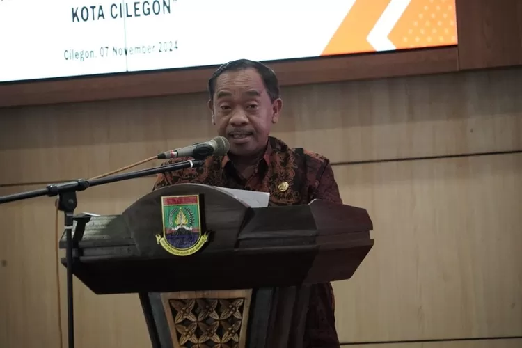 Sekretaris Daerah (Sekda) Kota Cilegon, Maman Mauludin (TOPmedia/Firasat Nikmatullah)