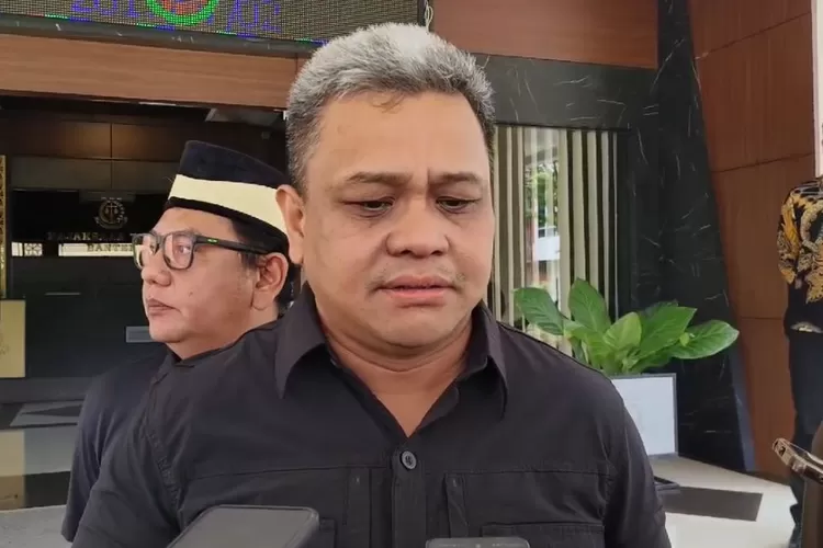 Plh Asintel Kejati Banten Aditya Rakatama (Foto: TOPMEDIA/ Febby Sahri Purnama)